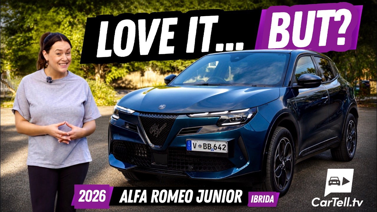2026 Alfa Romeo Junior Ibrida Review
