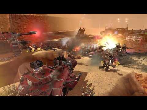 CHAOS ARMADA vs IMPERIAL ARMADA! - Astartes Mod, Warhammer 40.000: Dawn of War 2: Retribution