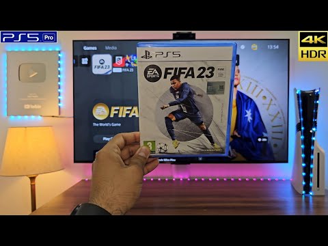 DAS LETZTE FIFA 🥺 | FIFA 23 PS5 PRO 4K HDR 60FPS
