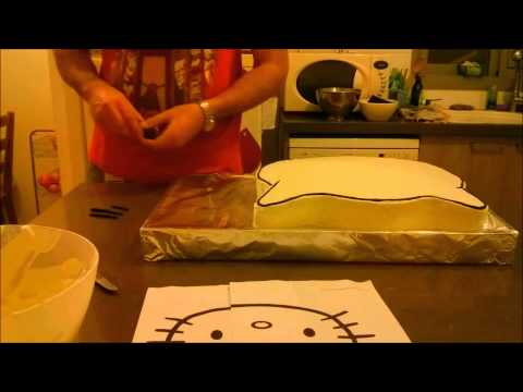 Noga's 5th Birthday Cake - Hello Kitty