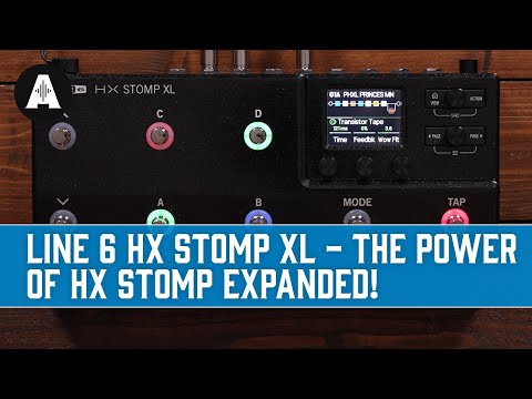 Line 6 Helix HX Stomp XL Amp & Effects Processor Pedal Line 6 Helix HX Stomp XL Amp & Effects Processor Pedal