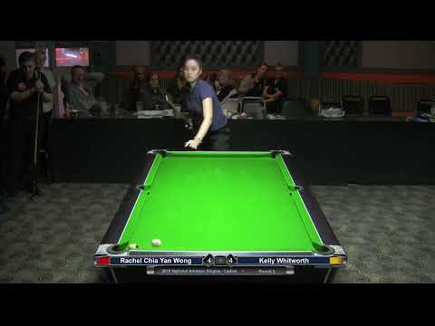 2019 Ladies National Singles - Rachel Chia Yan Wong v Kelly Whitworth