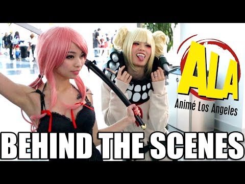 Himiko Toga Stabs Anime Los Angeles 2020 - BTS Vlog
