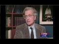 Noam Chomsky - Freedom of Speech I
