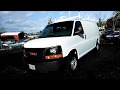 2008 GMC SAVANNA 1500 CARGO WORK VAN
