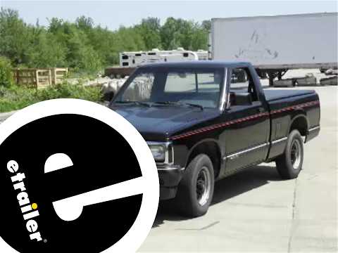 Mount: MagnaFlow Exhaust Cutout for Single Exhaust Systems on a 1991 Chevrolet S-10 Pickup