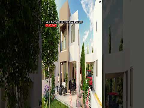 3 Bedrooms Villa For Sale in Mandria, Paphos, Cyprus