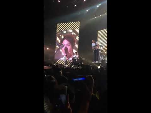 150517 FNC Kingdom in HongKong - CNBLUE "Diamond Girl" JongHyun side