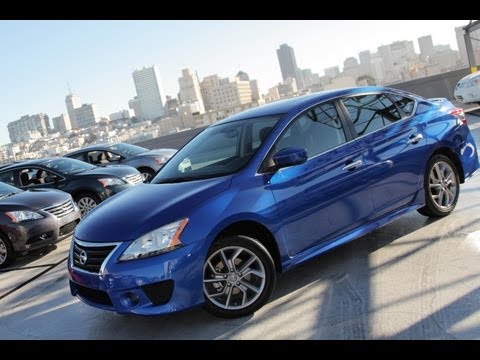 2013 Nissan Sentra Review - The compact segment's new Sentra of attention