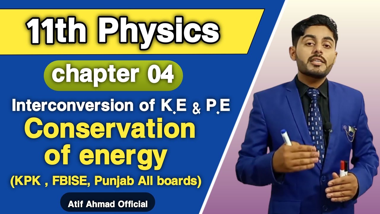 Energy Conversion and Conservation