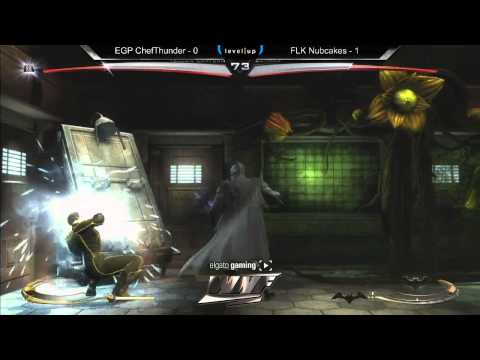 INJUSTICE EGP ChefThunder vs FLK Nubcakes - WNF 5.6