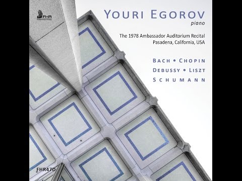 YOURI EGOROV - excs from "The 1978 Ambassador Auditorium Recital, USA" Schumann: Carnaval [FHR47D]