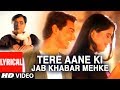 Tere Aane Ki Jab Khabar Mehke Lyrical Video Song Feat Sameera Reddy Jagjit Singh Super Hit Ghazal