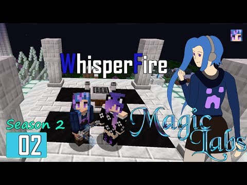 Minecraft: Magic Labs - Season 2 - Ep 02 - Astral Sorcery Start
