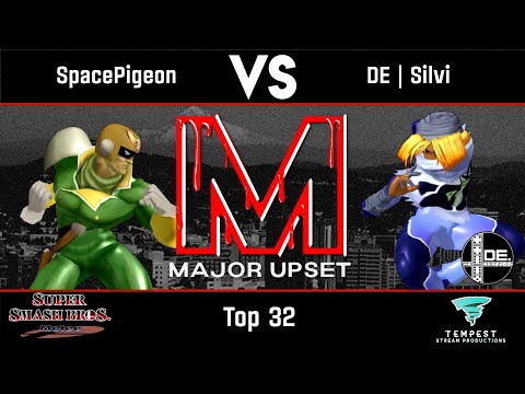 SpacePigeon (Captain Falcon) vs DE | Silvi (Sheik) - Top 32 - MAJOR UPSET