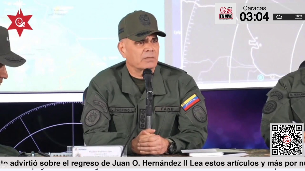 EN DIRECTO I ÚLTIMA HORA: Trump ordena bloqueo total de petroleros que entran y salen de Venezuela