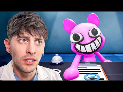 Trabajo en un Hospital de Animales con Anomalias en Roblox