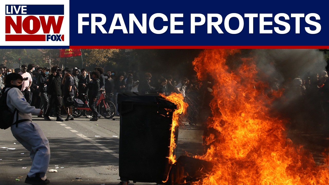 LIVE: Protests spread in France over school conditions