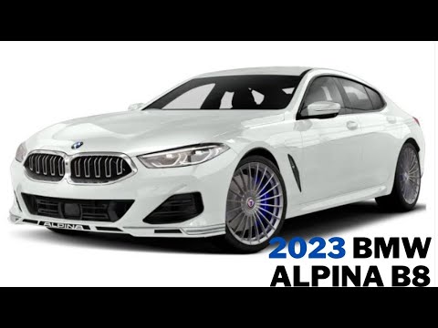 2023 BMW ALPINA B8 Gran Coupe LCI | Interior,  And Exterior