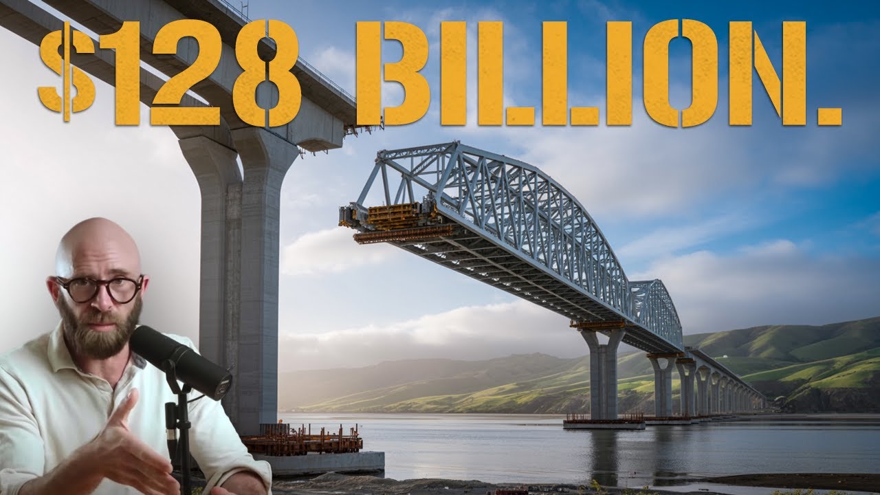 California High Speed Rail: Why This is So Hard.