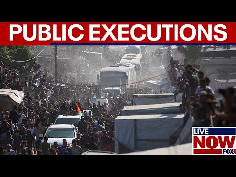 Hamas publicly executes Gaza civilians amid Israel ceasefire, officials say
