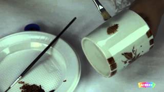 Vídeo de Tinta Vitro 150° Acrilex - Tinta para Vidro e Porcelana - 37 ml