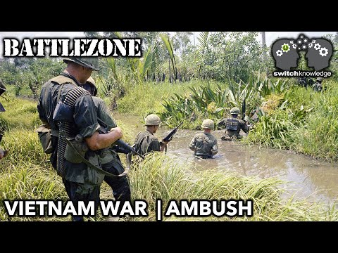 US Marines | Ambush! | Vietnam War Documentary | BATTLEZONE S2E2