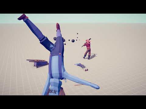 PIRATE KING vs EVERY UNIT - Totally Accurate Battle Simulator TABS