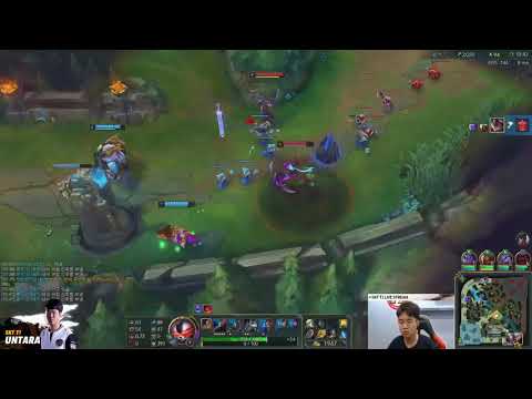 Untara stream Rumble vs Gangplank, Jan 08, 2018