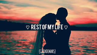 Bruno Mars - Rest Of My Life  [Letra en español]