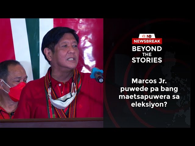 Candidates throw jabs at Marcos Jr. after Comelec rules in his favor