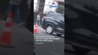 Waspada! Viral Detik-detik Copet Berkeliaran Di Kota Bogor, Terekam Kamera Beraksi Paka Alat Khusus