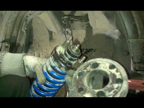 Замена передних стоек на Honda CR-V RD1, RD2 1996-2000 г.в.