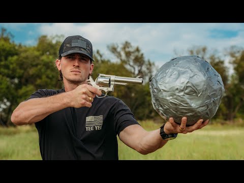 Can Duct Tape Stop a Bullet...?