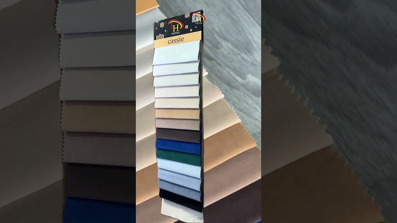 IH Textile – Cassie Fabric Collection Showcase