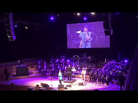 Buscemi feat. the Orchestra of The Belgian Navy and Lady Linn live in Brussels 2022