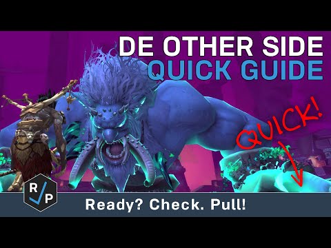 De Other Side - Quick Guide - Normal - Shadowlands Alpha