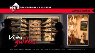 Visite charcuterie/salaison Oberti à Lacaune