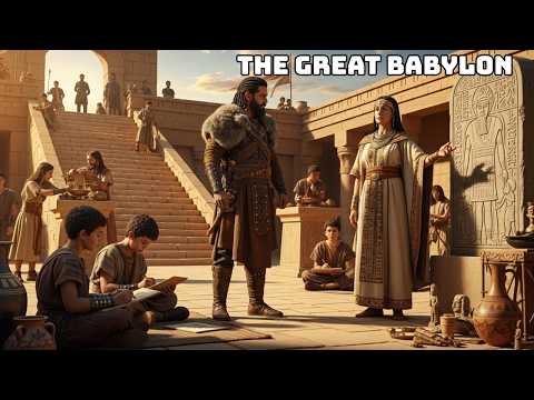 बेबीलोन की पूरी कहानी — वो सभ्यता जो आज भी आपकी घड़ी में जीवित है | Babylon full Documentary