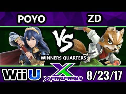 S@X 216 - cE | Poyo (Lucina) Vs. InC | ZD (Fox) - SSB4 Winners Quarters - Smash 4 - Smash for Wii U.