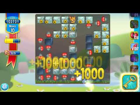 Pet Rescue Saga Level 6381 - NO BOOSTERS | SKILLGAMING ✔️