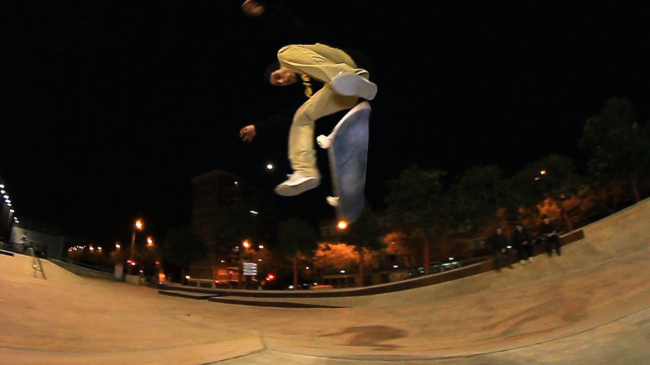 20 Minutes at Canyelles' Skatepark