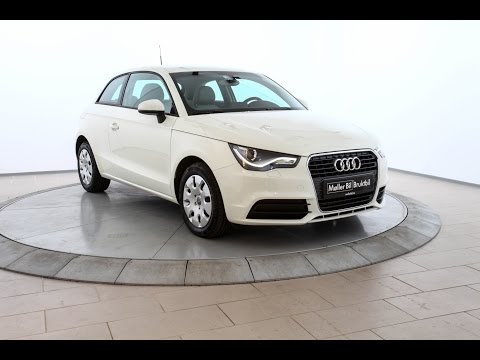 Audi A1 1,6 TDI 90 Hk Attraction - 2012