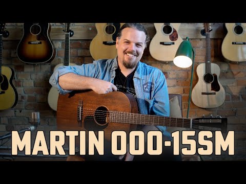 Martin 000-15SM | Studio 1 Guitars | Nick Brightwell presents