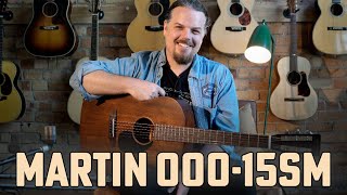 Video thumbnail for Martin 000-15SM | Studio 1 Guitars | Nick Brightwell presents by Studio 1 Vintage Guitars