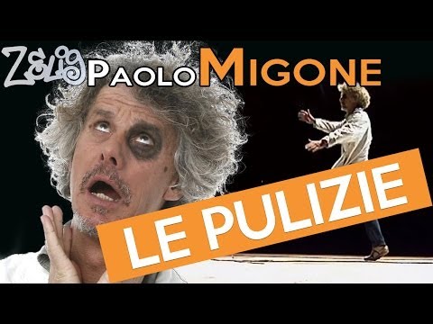 Paolo Migone - Le pulizie in casa | Zelig