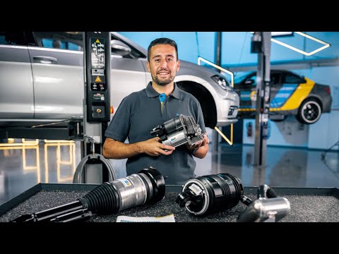 “Suspension fundamentals” powered by BILSTEIN Academy – Air suspensions
