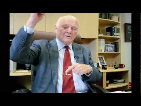 Senator John Glenn talks about his Friendship 7 space flight