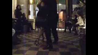 Vladimir Khorev y Sabrina Tonelli