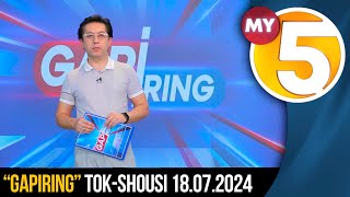 "Gapiring" tok-shousi // Oliy ta'lim